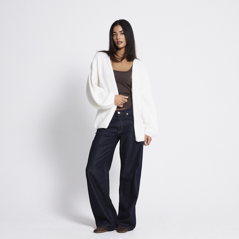 Open knit cardigan "Samantha"